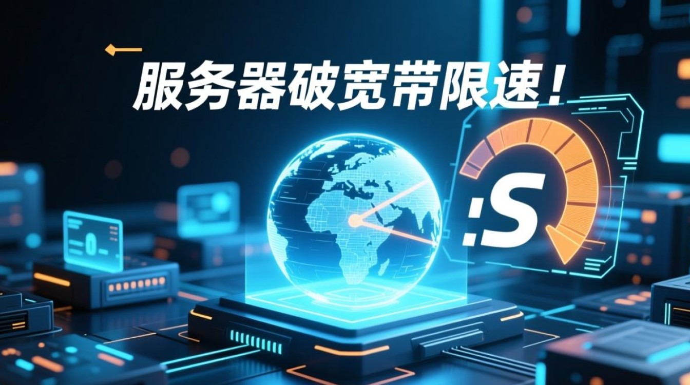 服务器破宽带限速