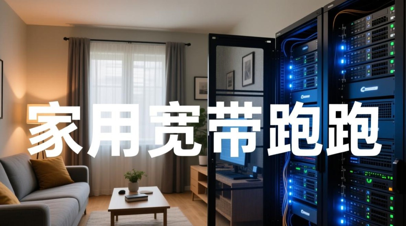 家用宽带跑服务器