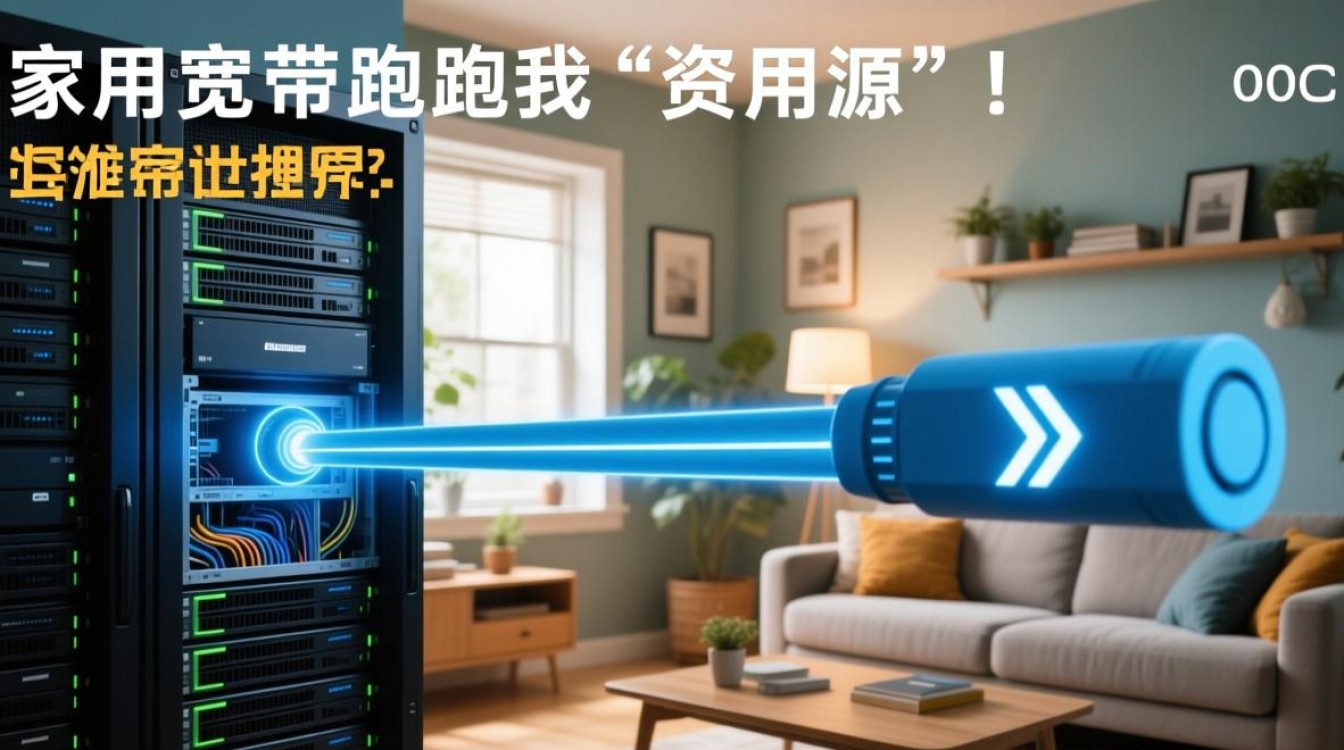 家用宽带跑服务器