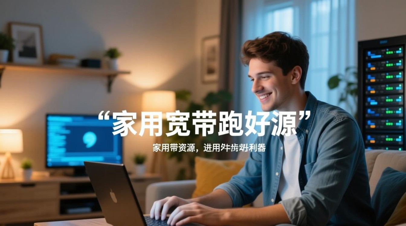 家用宽带跑服务器