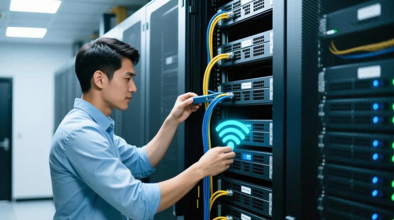 移动宽带服务器搭建