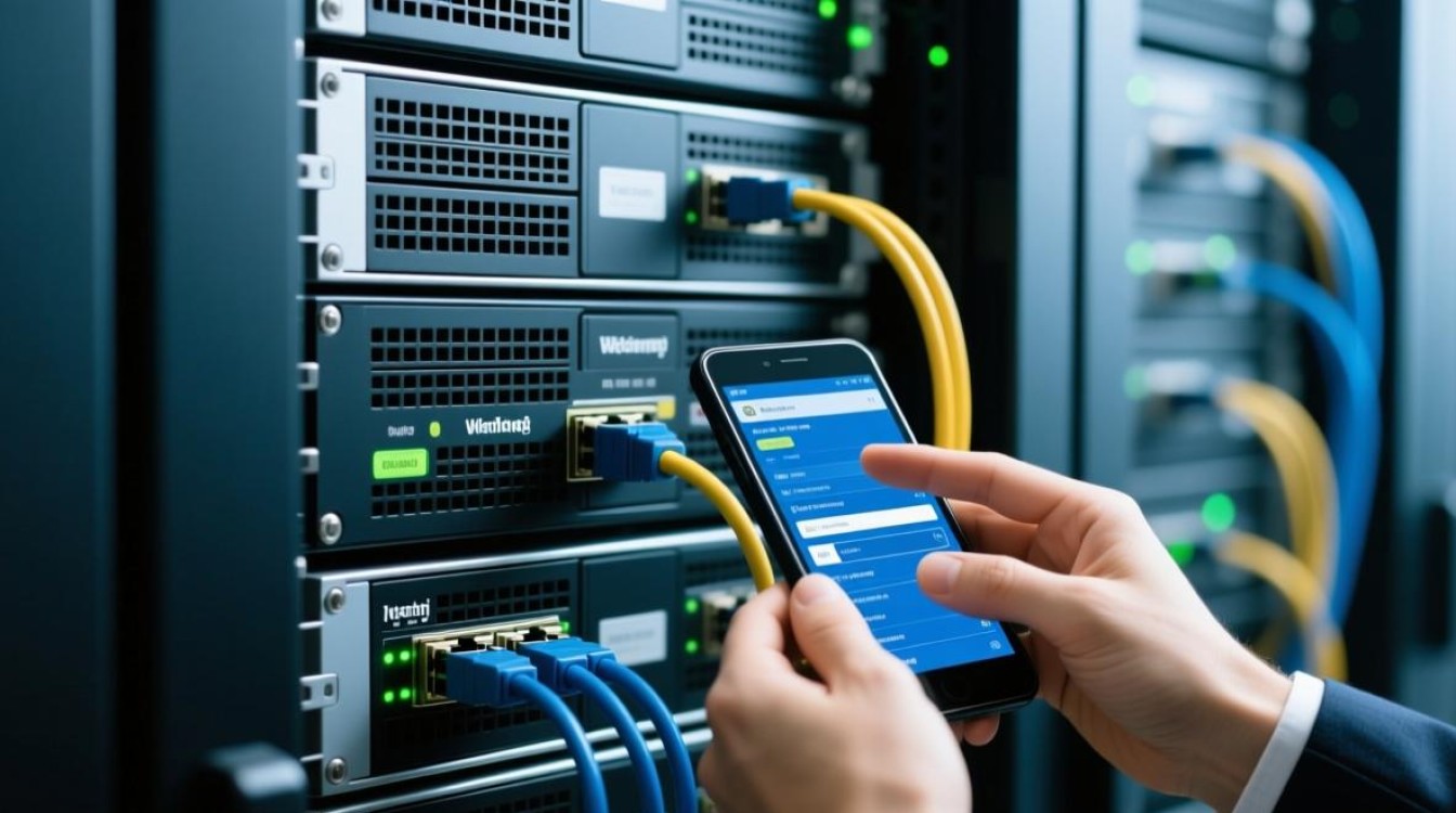 宽带服务器如何查看