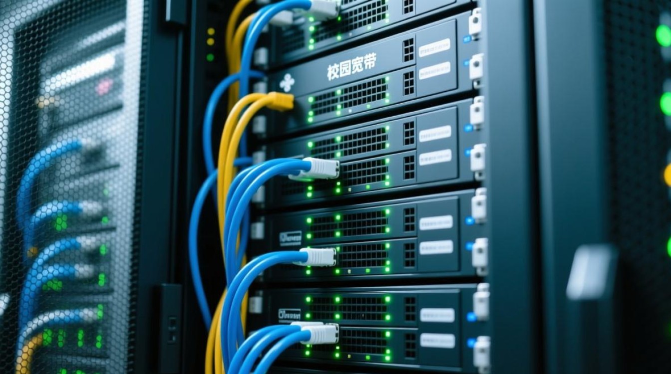 联通校园宽带服务器