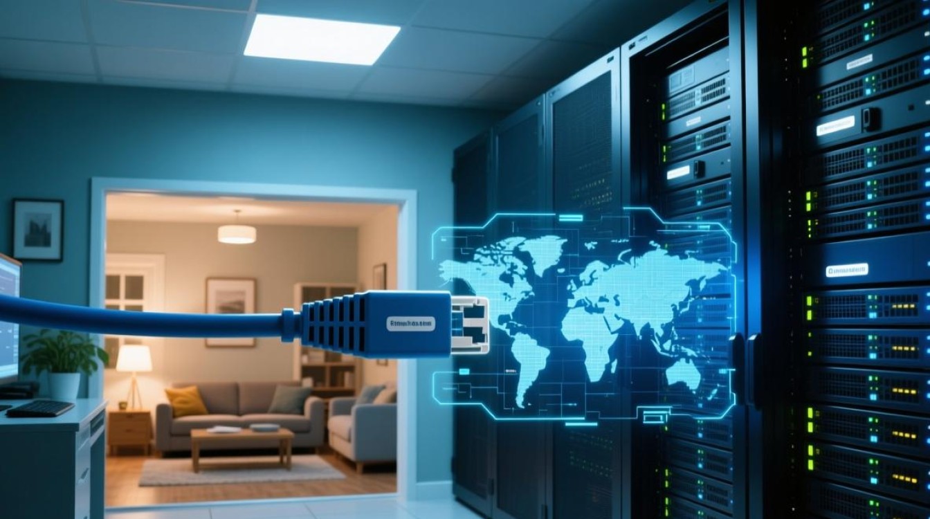 家庭宽带如何搭建内部服务器？端口映射与内网访问全攻略