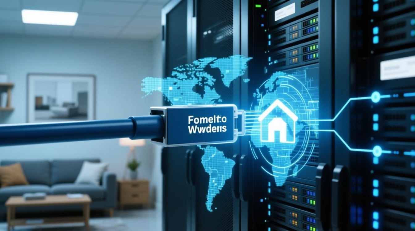 家庭宽带如何搭建内部服务器？端口映射与内网访问全攻略