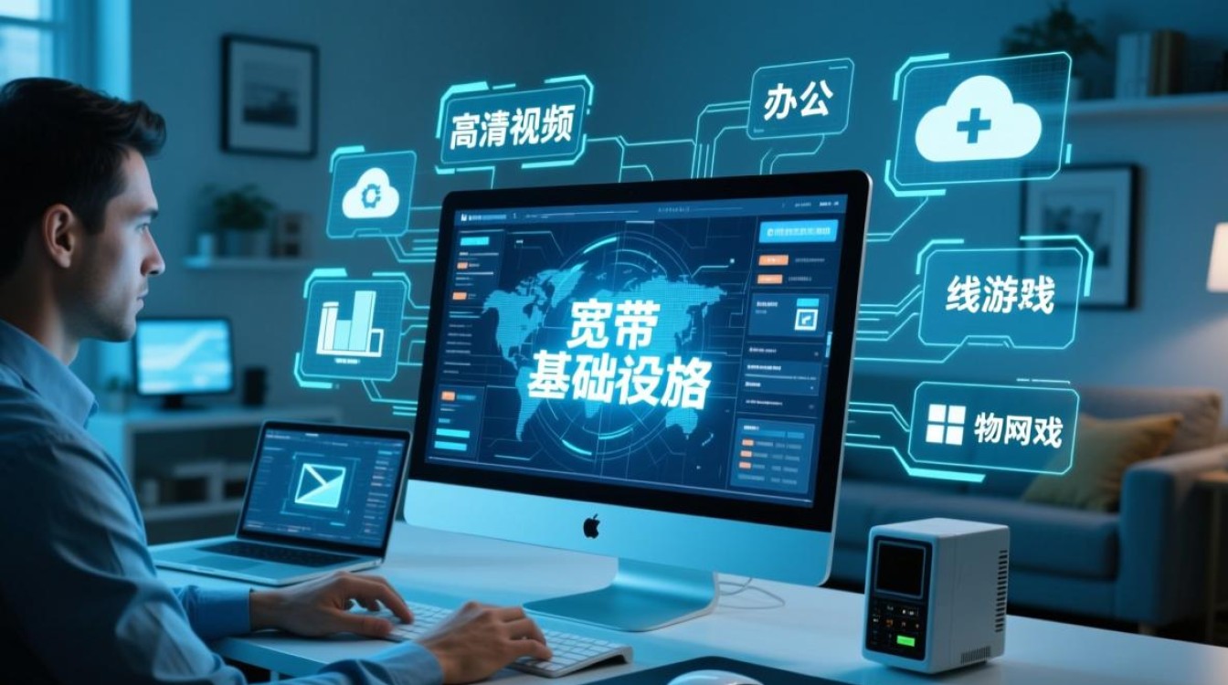 扩充宽带为何需要服务器？服务器在宽带扩容中起什么关键作用？