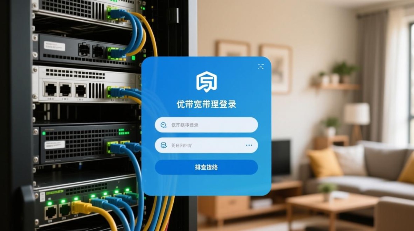 小区宽带服务器登录地址和初始密码是多少？