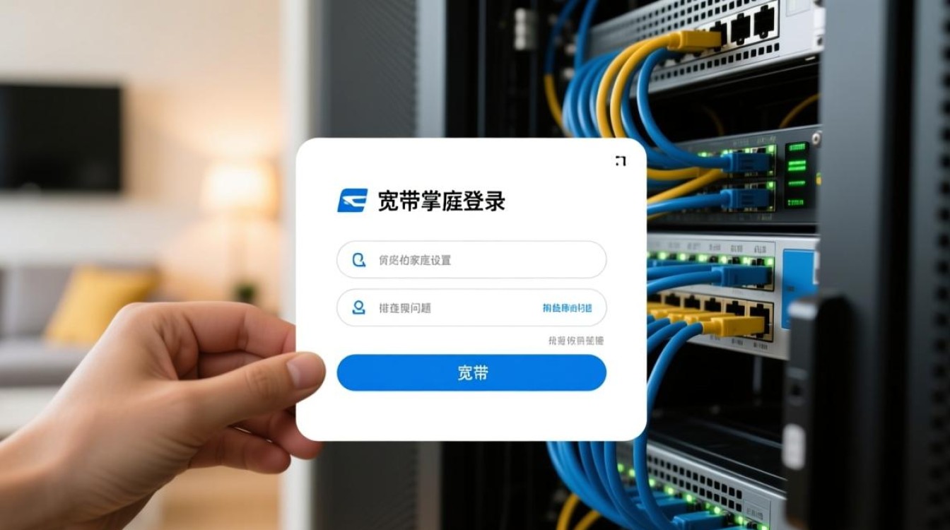 小区宽带服务器登录地址和初始密码是多少？