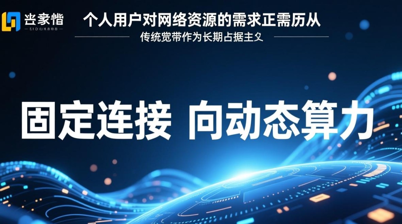 云服务器代替宽带