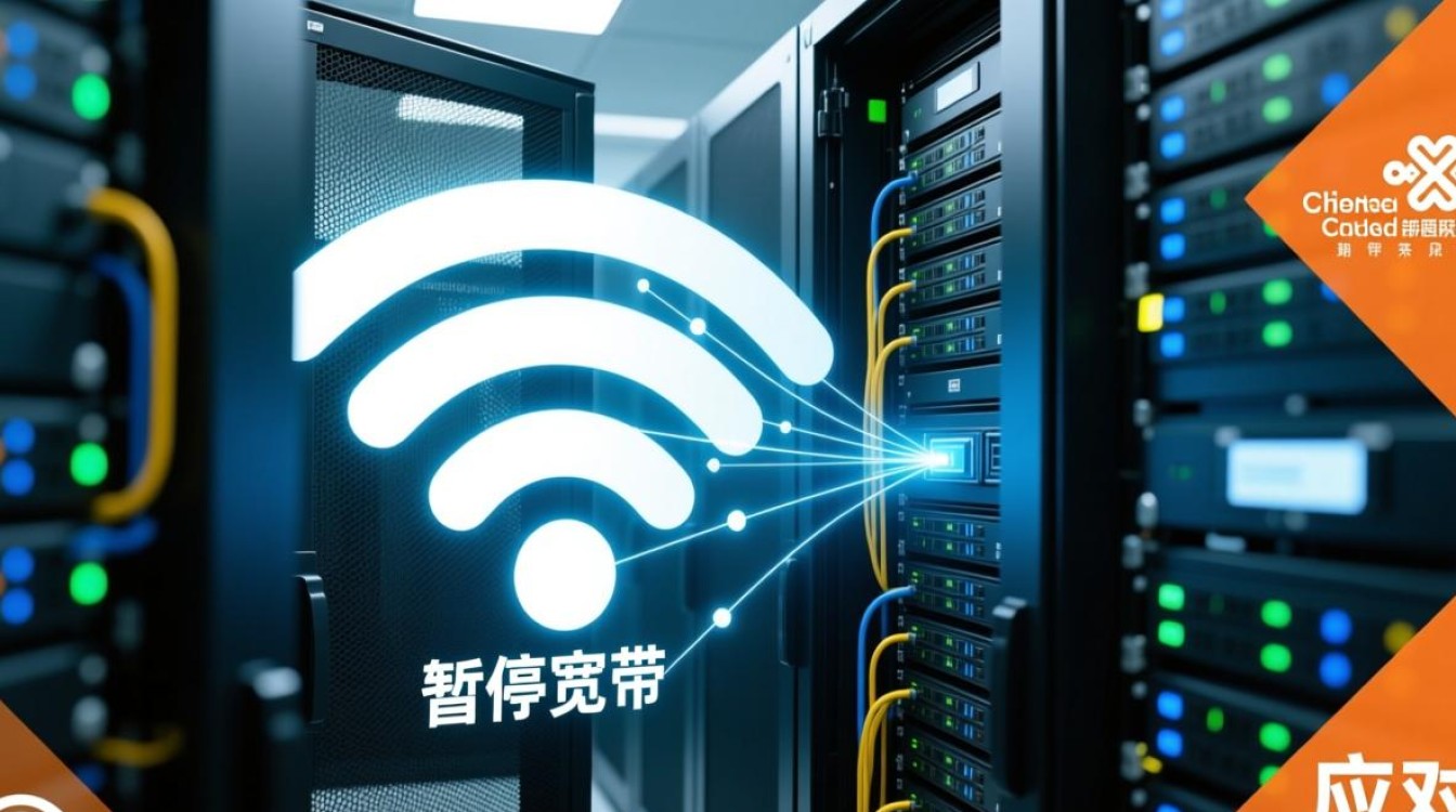 联通暂停宽带服务器