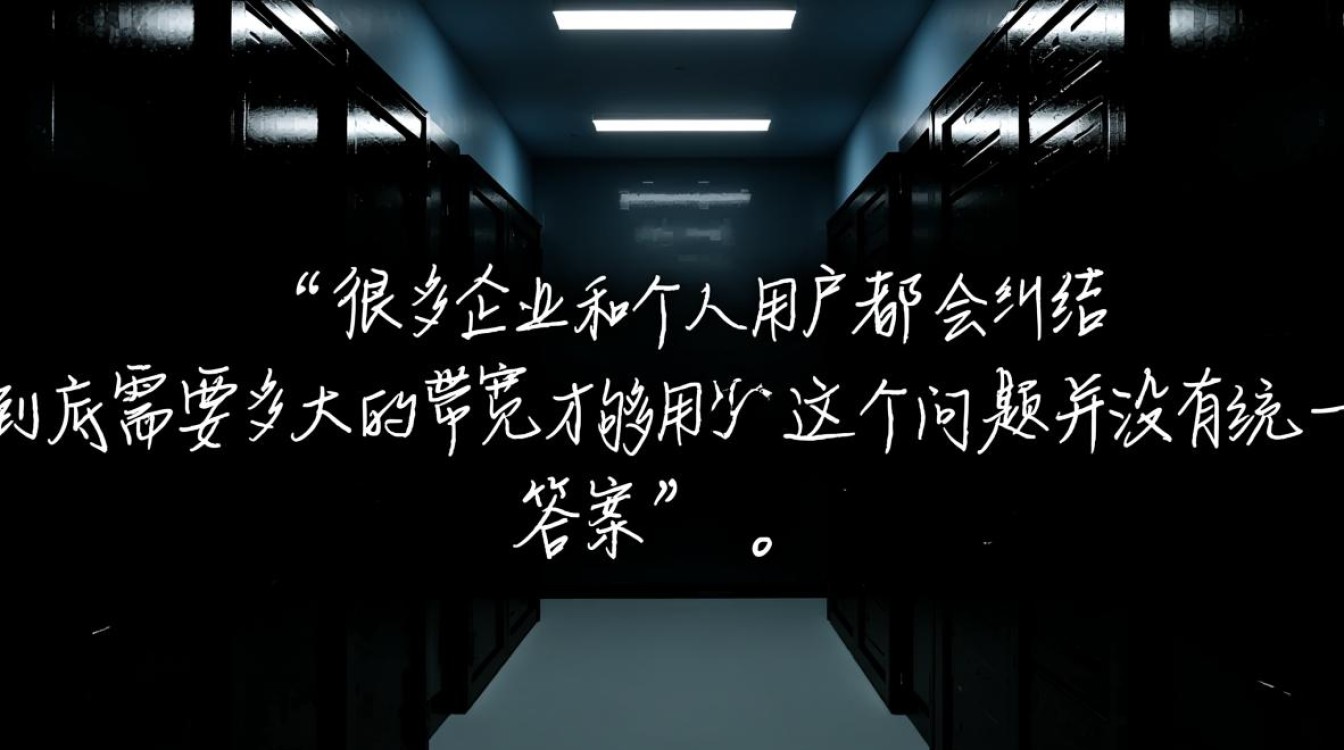 服务器宽带多大够用?如何根据业务需求选? 服务器宽带多大够用?如何根据业务需求选?