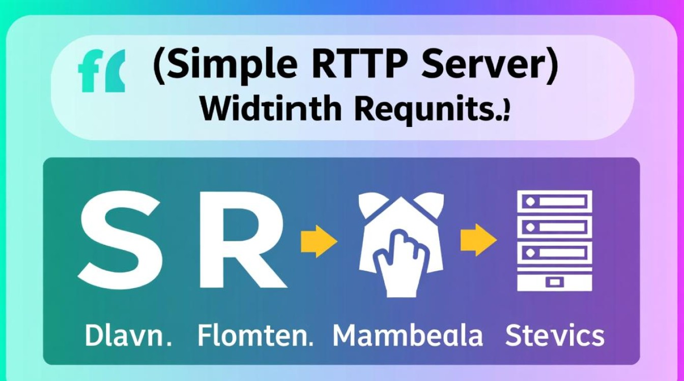 搭建SRS服务器，对宽带具体有什么要求？