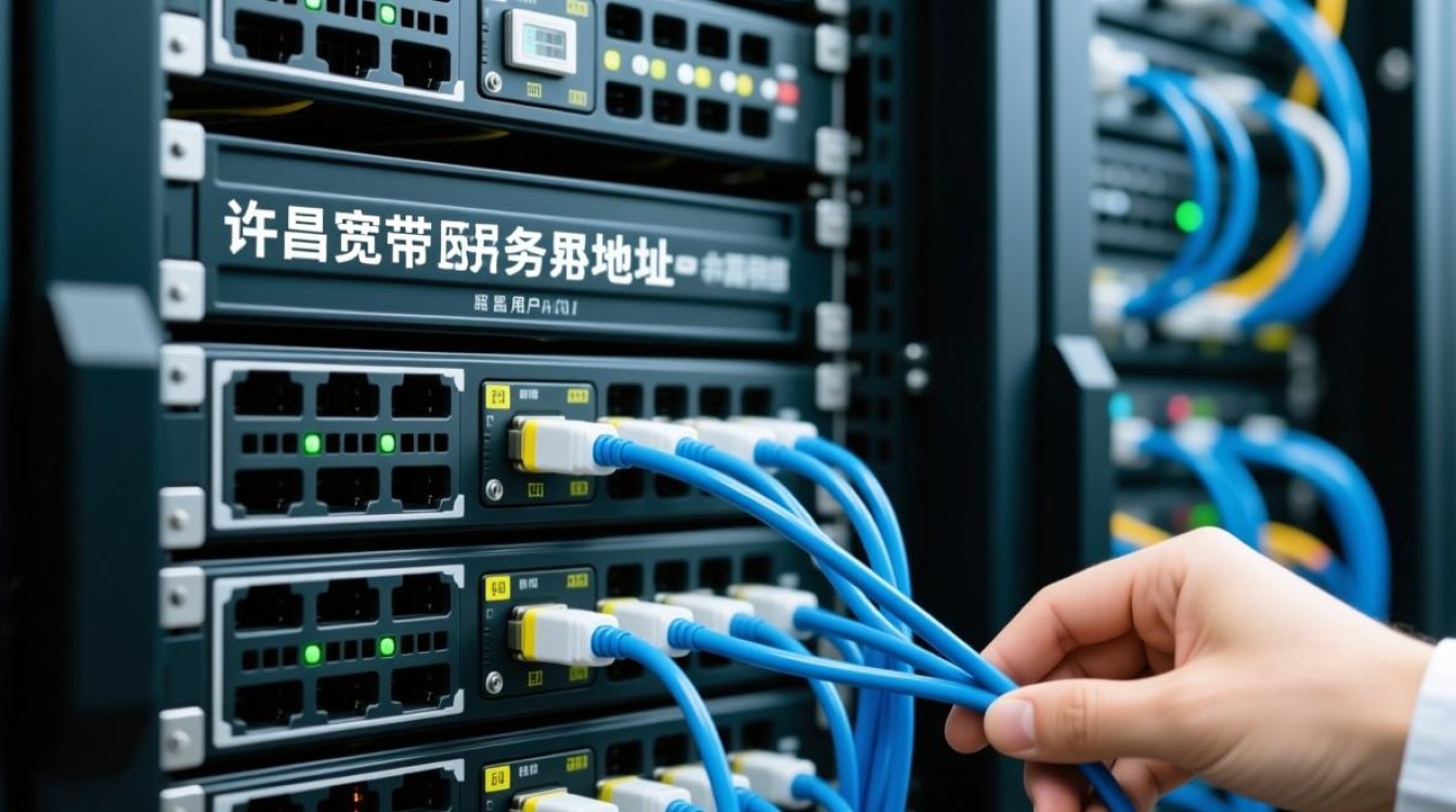 许昌宽带服务器地址是多少？如何查询与设置？