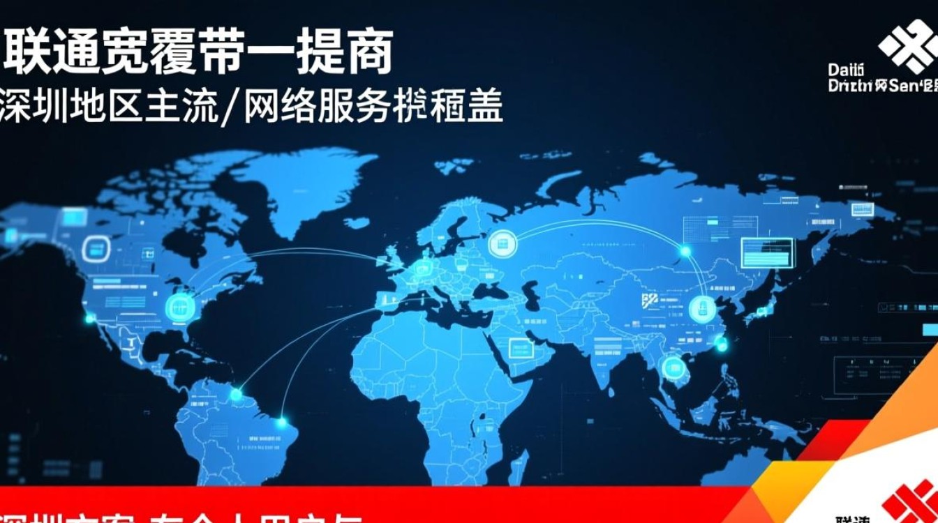 深圳联通宽带能搭配哪些服务器？