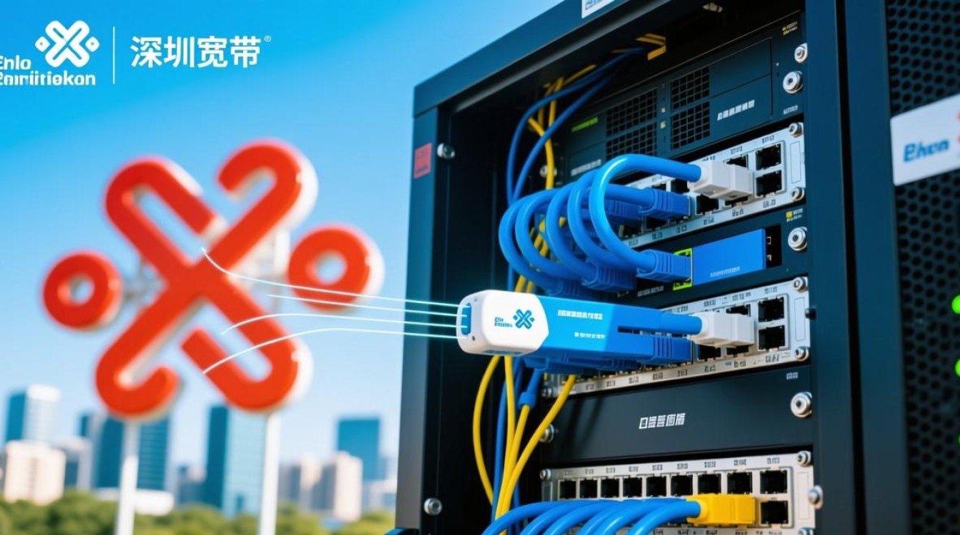 深圳联通宽带能搭配哪些服务器？