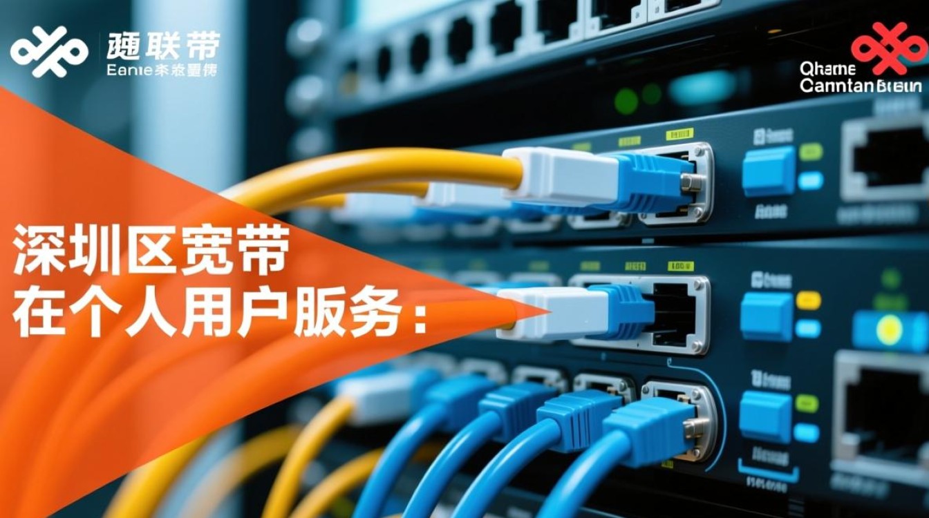 深圳联通宽带能搭配哪些服务器？