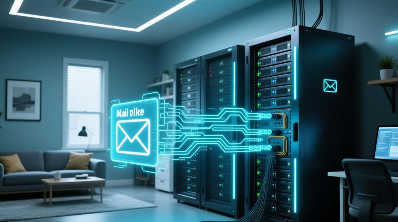 个人宽带搭建mail服务器如何配置与使用？