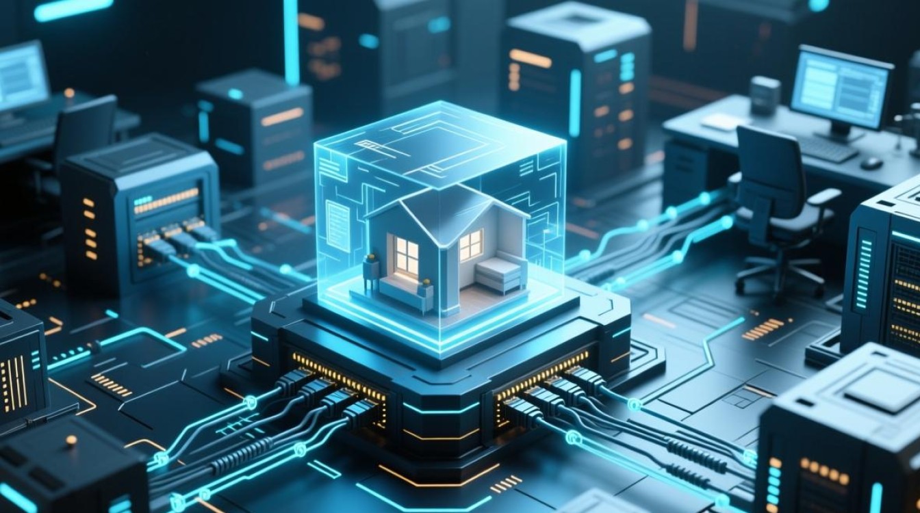 宽带连接的服务器