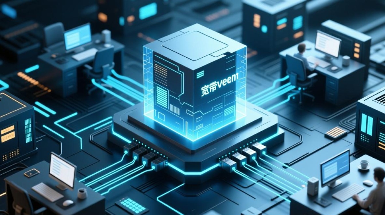 宽带连接的服务器