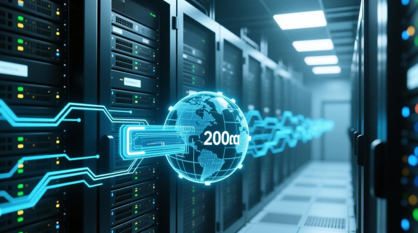 200兆宽带服务器