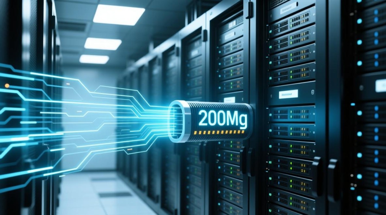 200兆宽带服务器