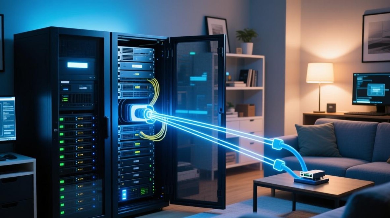 家庭宽带放服务器