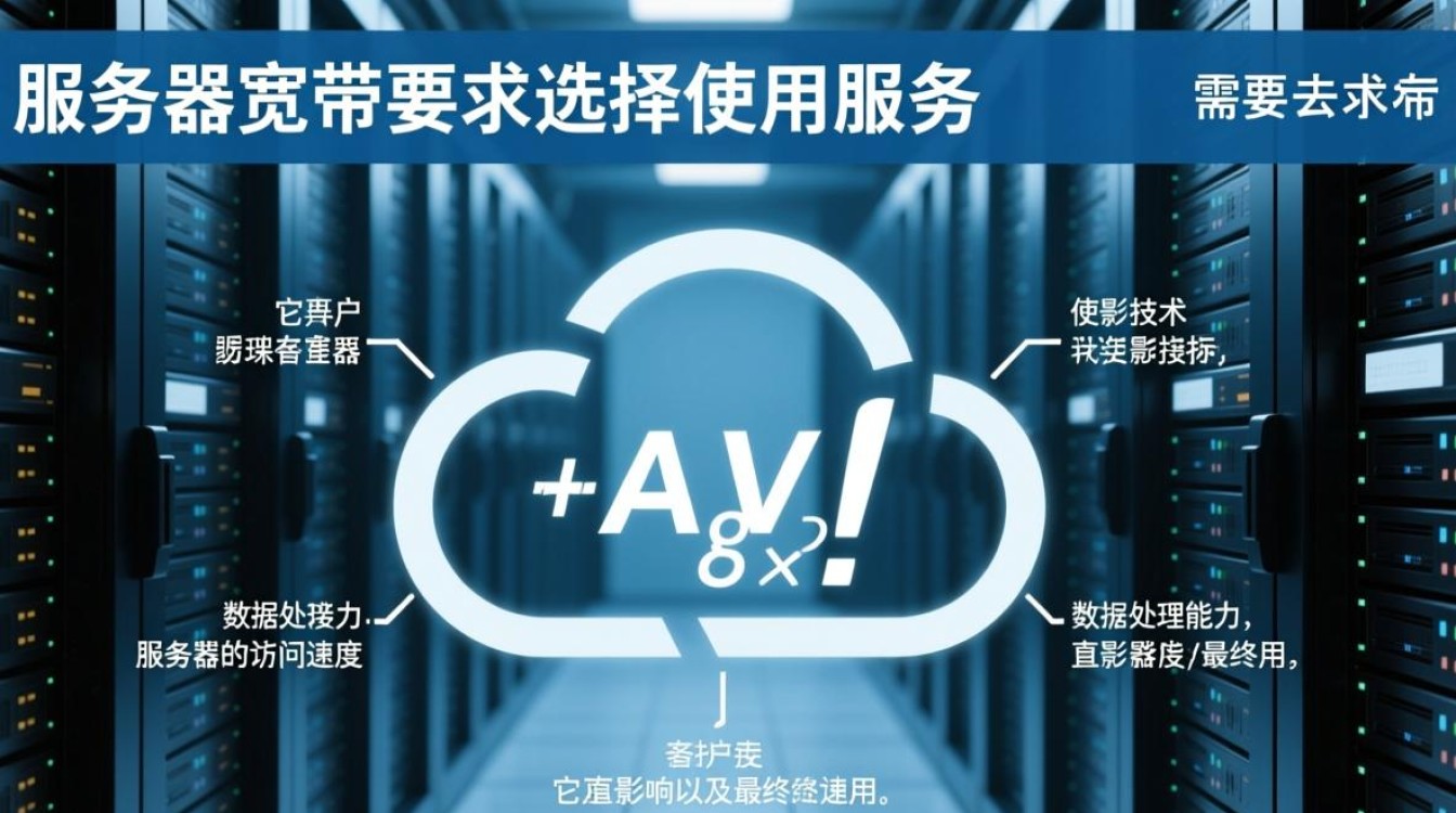 云服务器宽带要求多少才够用?怎么选才不卡? 云服务器宽带要求多少才够用?怎么选才不卡?