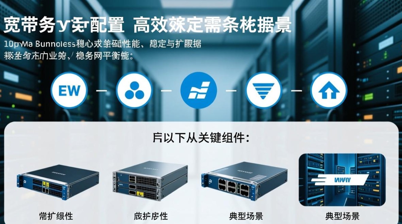 主流宽带服务器配置如何选才够用且性价比高？