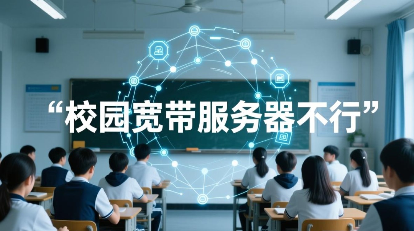 校园宽带服务器不行怎么办？怎么解决卡顿问题？