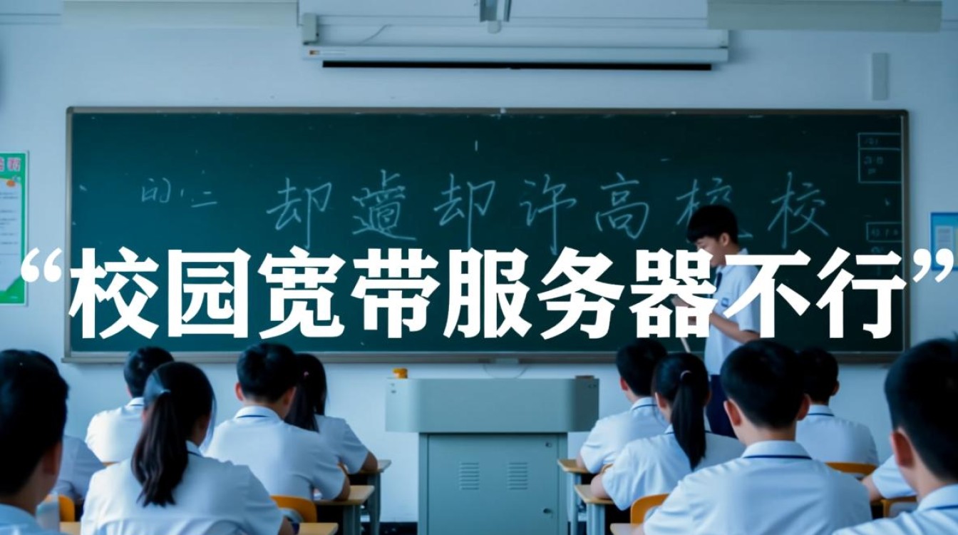 校园宽带服务器不行怎么办？怎么解决卡顿问题？