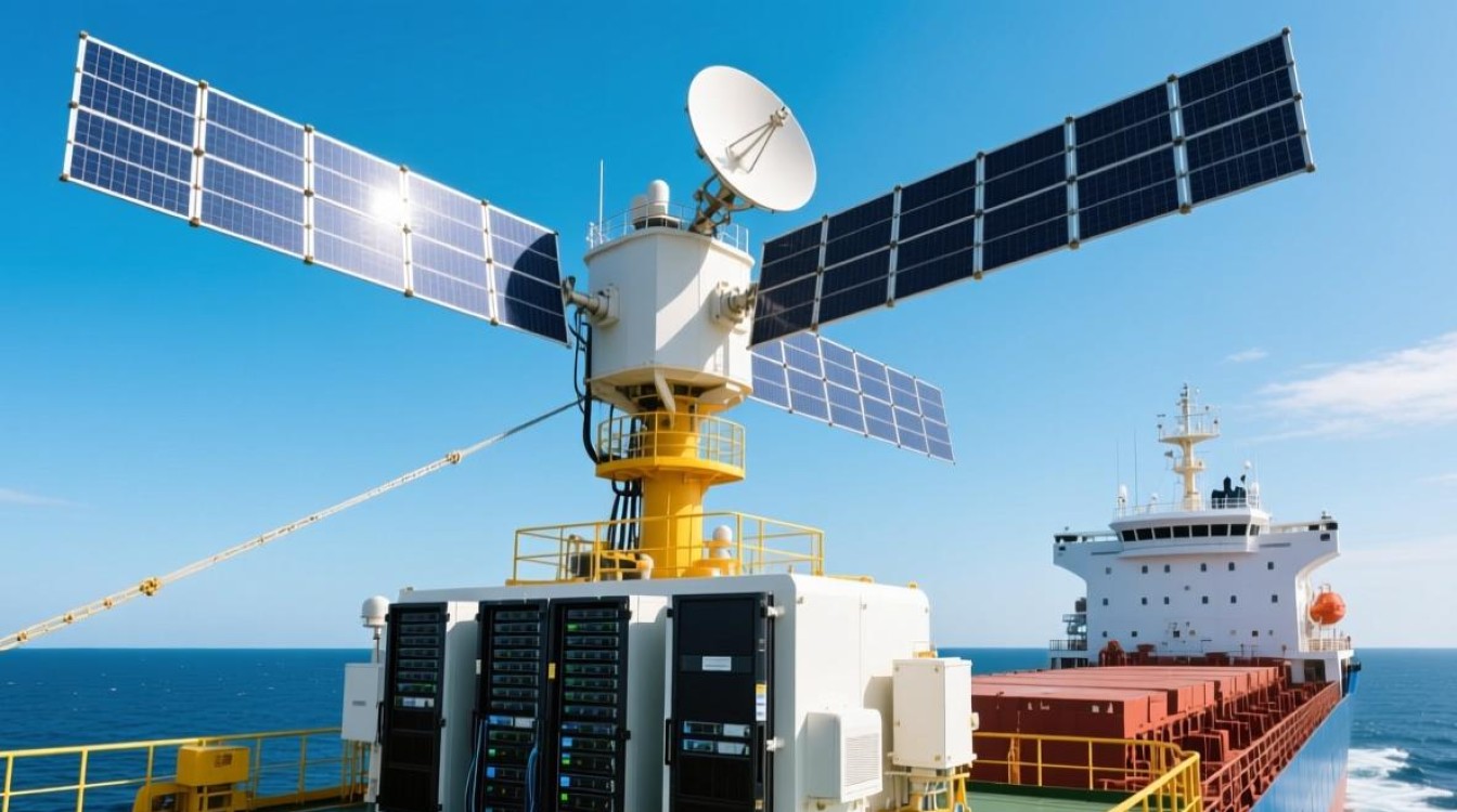 船舶卫星宽带服务器如何保障远洋稳定通信？