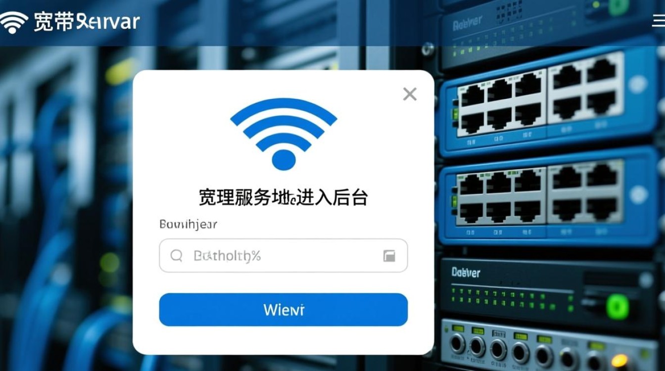 宽带服务器怎么进去？新手小白必看操作指南