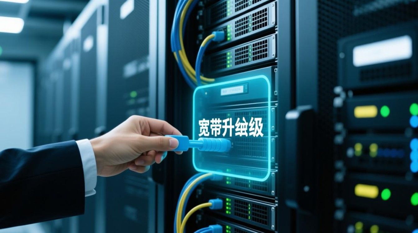 服务器宽带升级费用