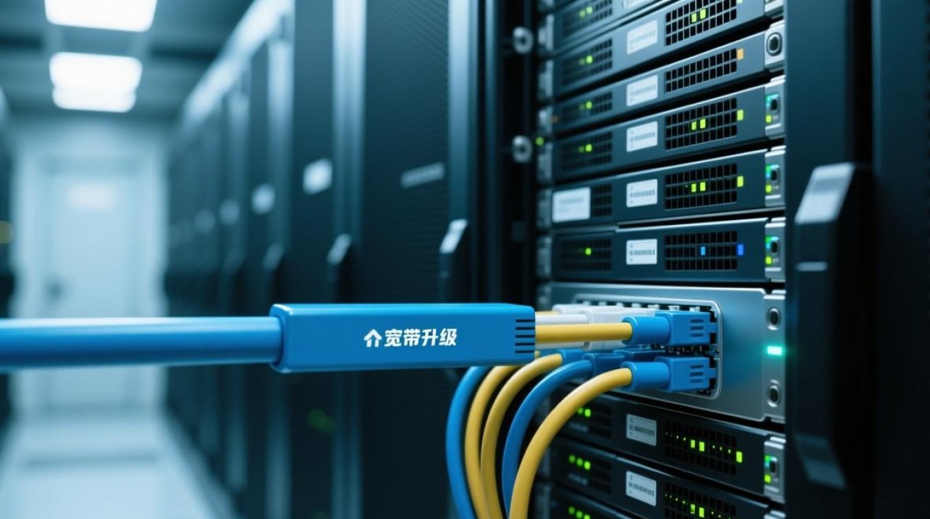 服务器宽带升级费用