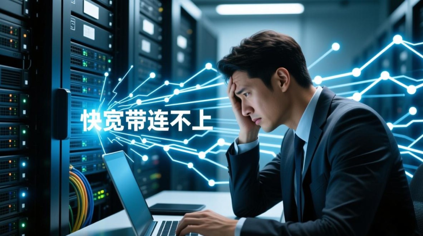 快宽带连不上服务器怎么办?原因排查与解决方法 快宽带连不上服务器怎么办?原因排查与解决方法