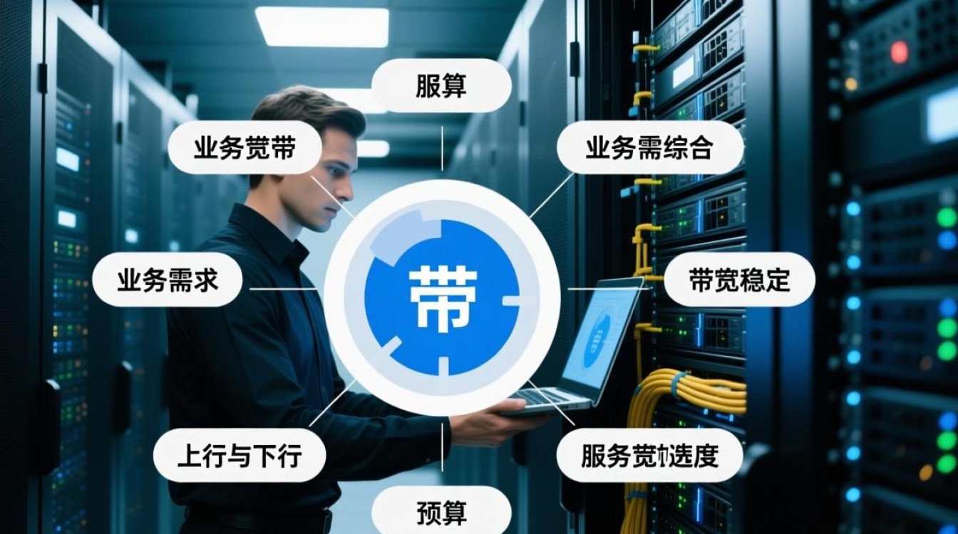 服务器拉宽带选多少兆才够用？