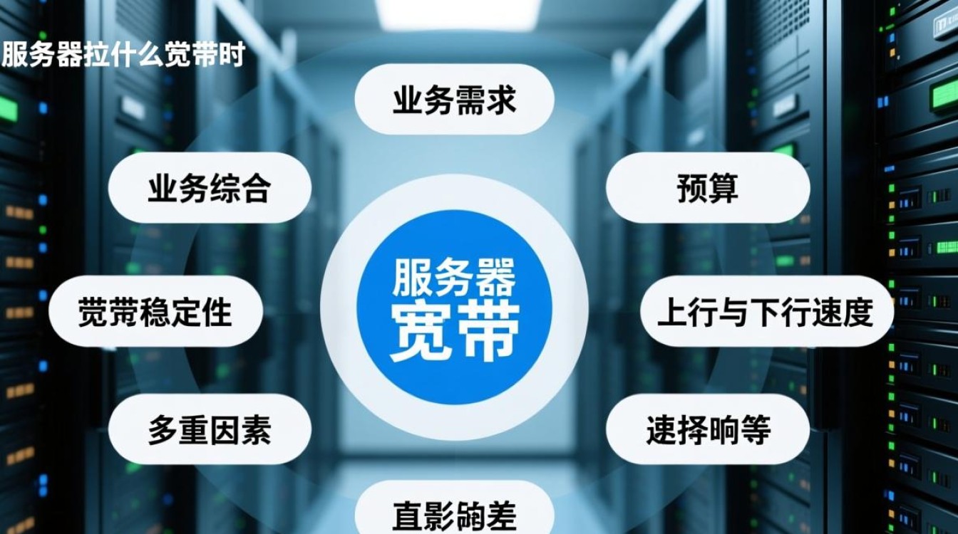 服务器拉宽带选多少兆才够用？