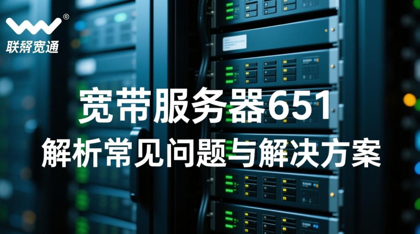 联通宽带服务器651错误怎么办?如何快速解决连接问题? 联通宽带服务器651错误怎么办?如何快速解决连接问题?