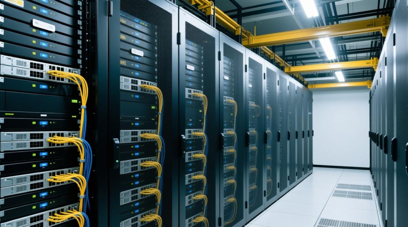 宽带机房服务器图片里藏着什么秘密？