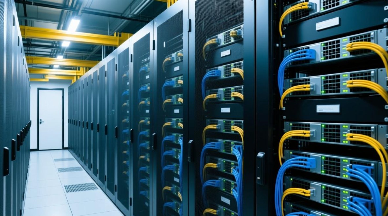 宽带机房服务器图片里藏着什么秘密？