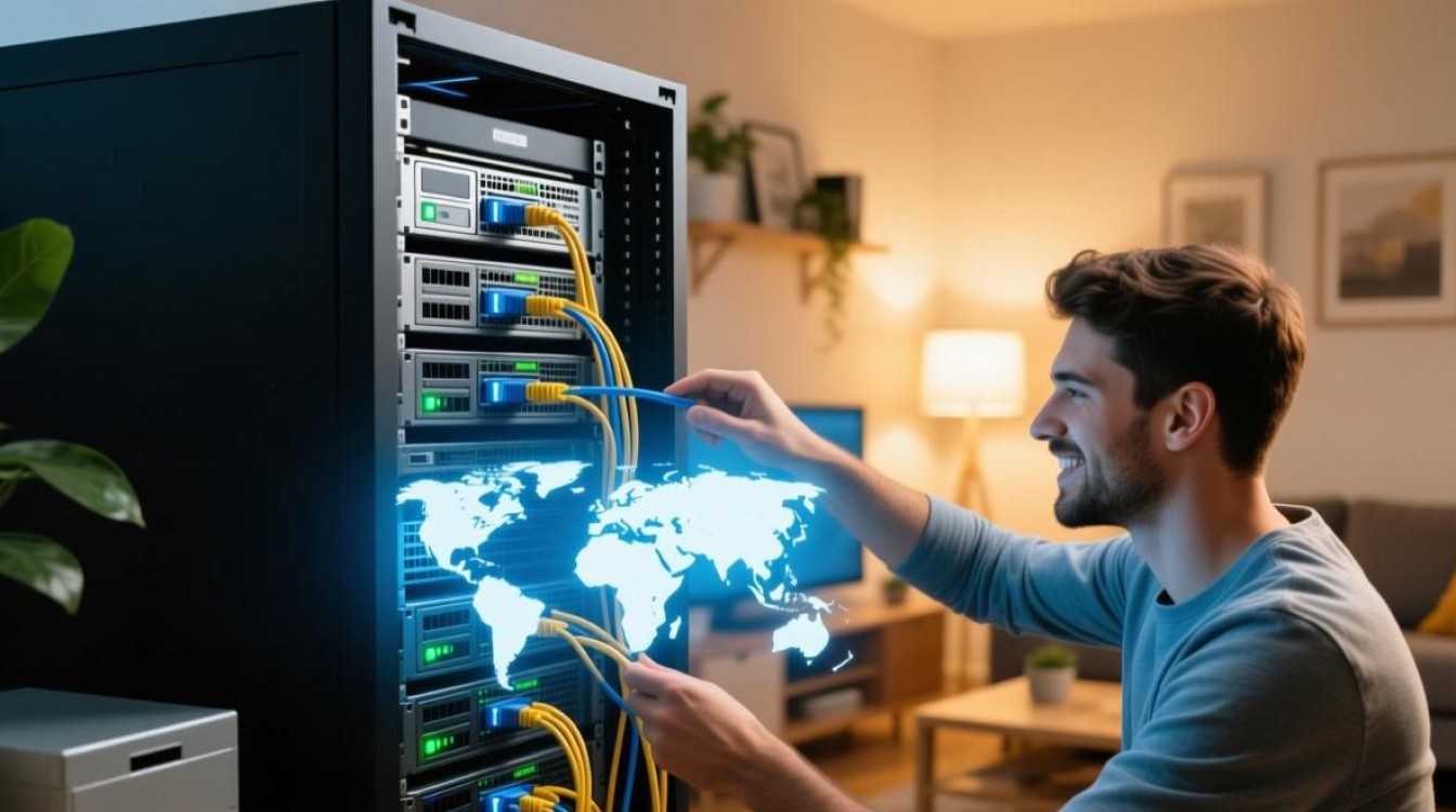 家庭宽带装服务器，公网IP能稳定访问吗？