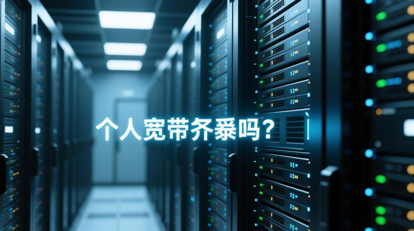 个人宽带服务器吗？如何在家搭建个人宽带服务器？