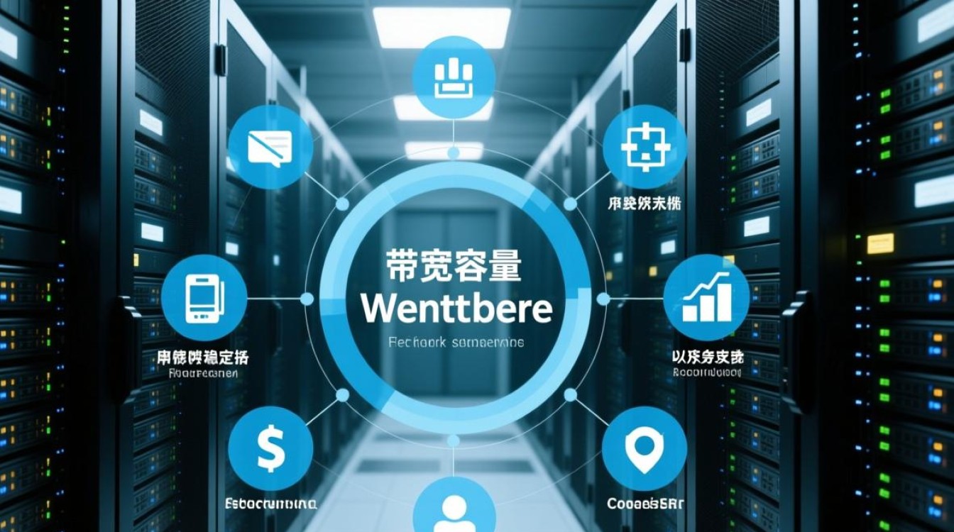 大宽带服务器选多少带宽才够用？影响选择的关键因素有哪些？