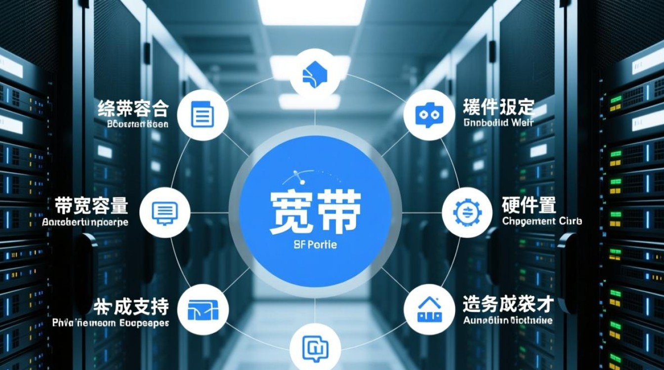 大宽带服务器选多少带宽才够用？影响选择的关键因素有哪些？