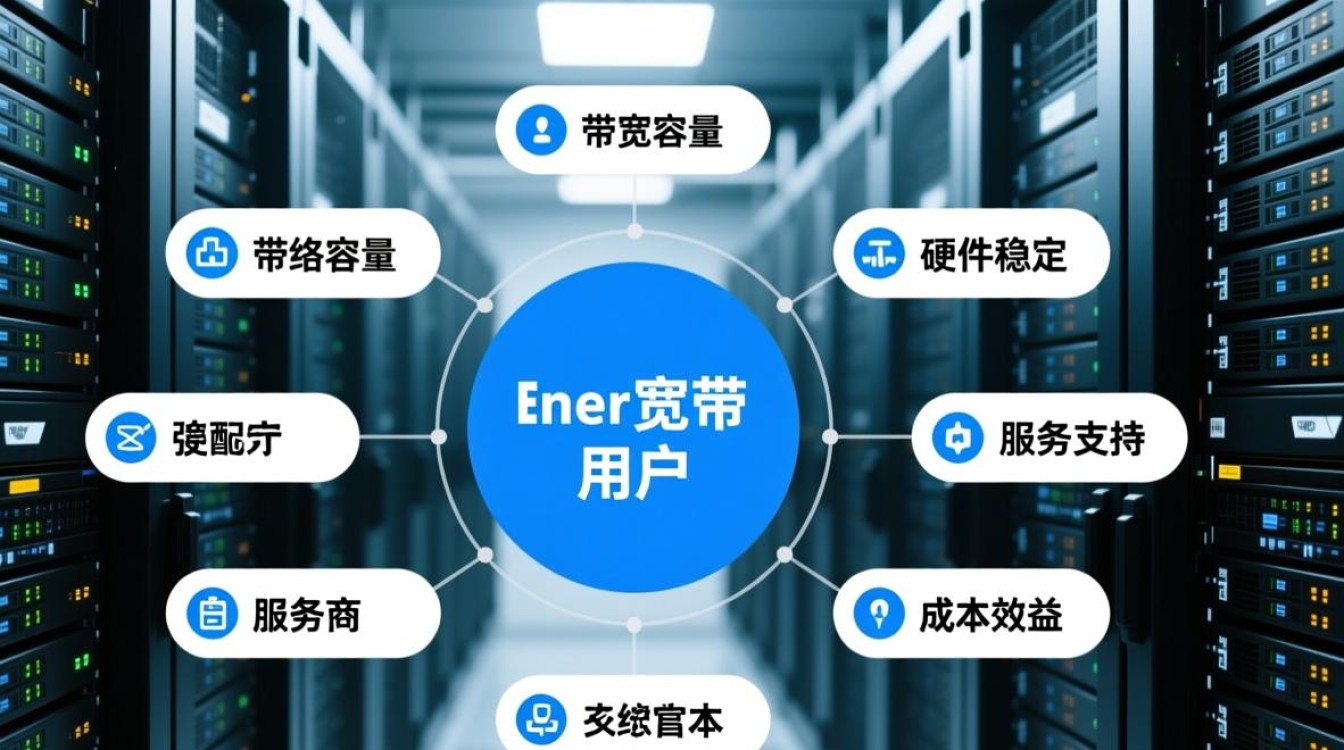 大宽带服务器选多少带宽才够用？影响选择的关键因素有哪些？