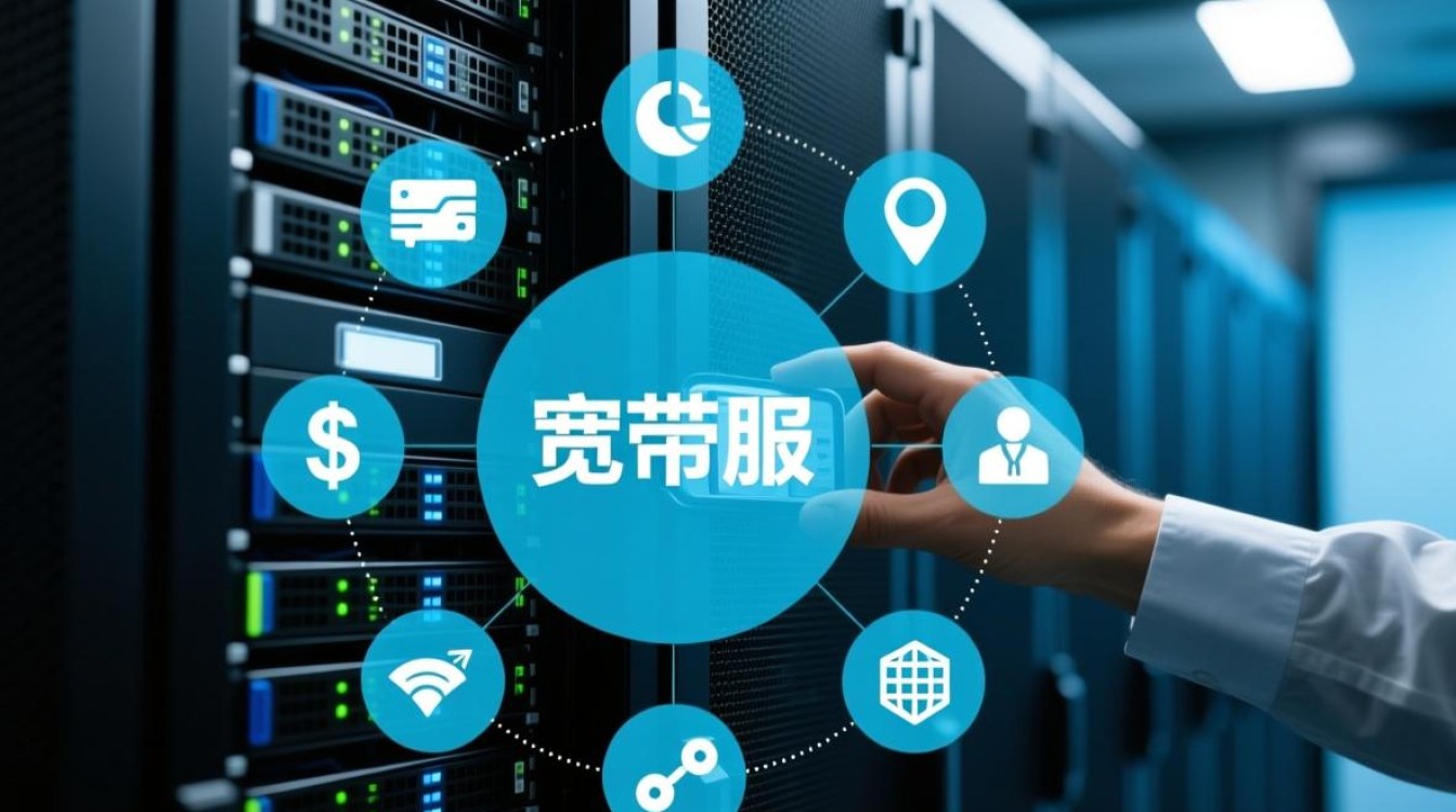 宽带服务器选型时，该从哪些核心参数入手？