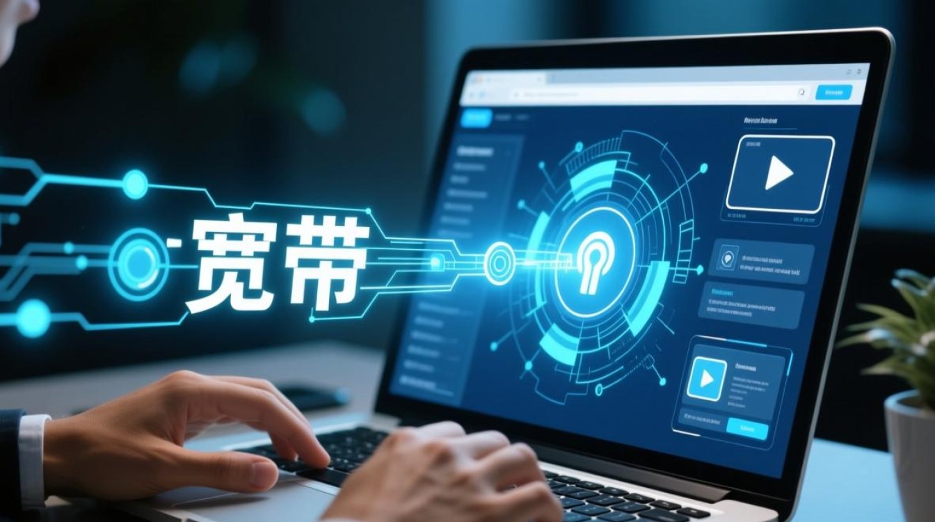 查找宽带连接服务器