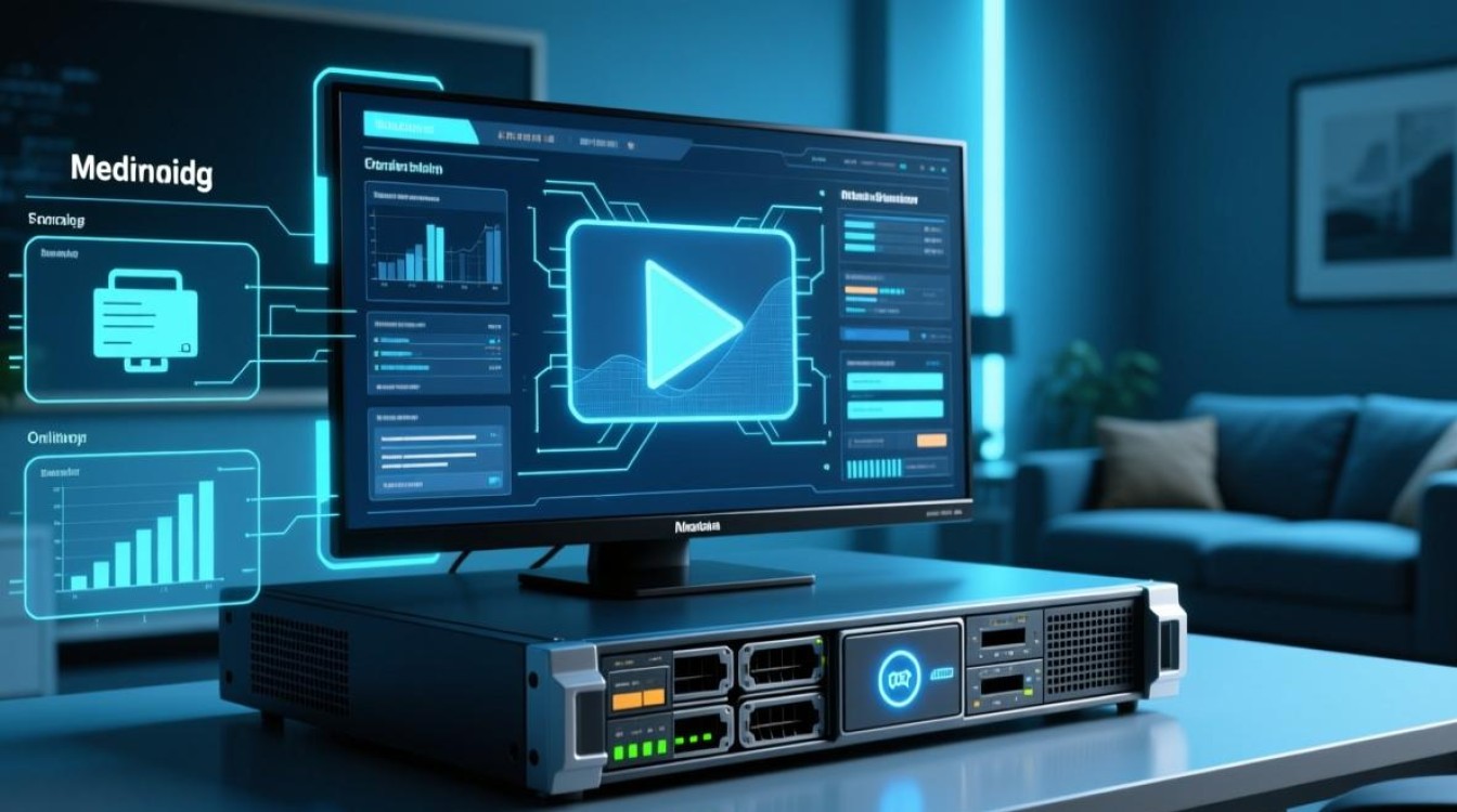 媒体服务器宽带不足