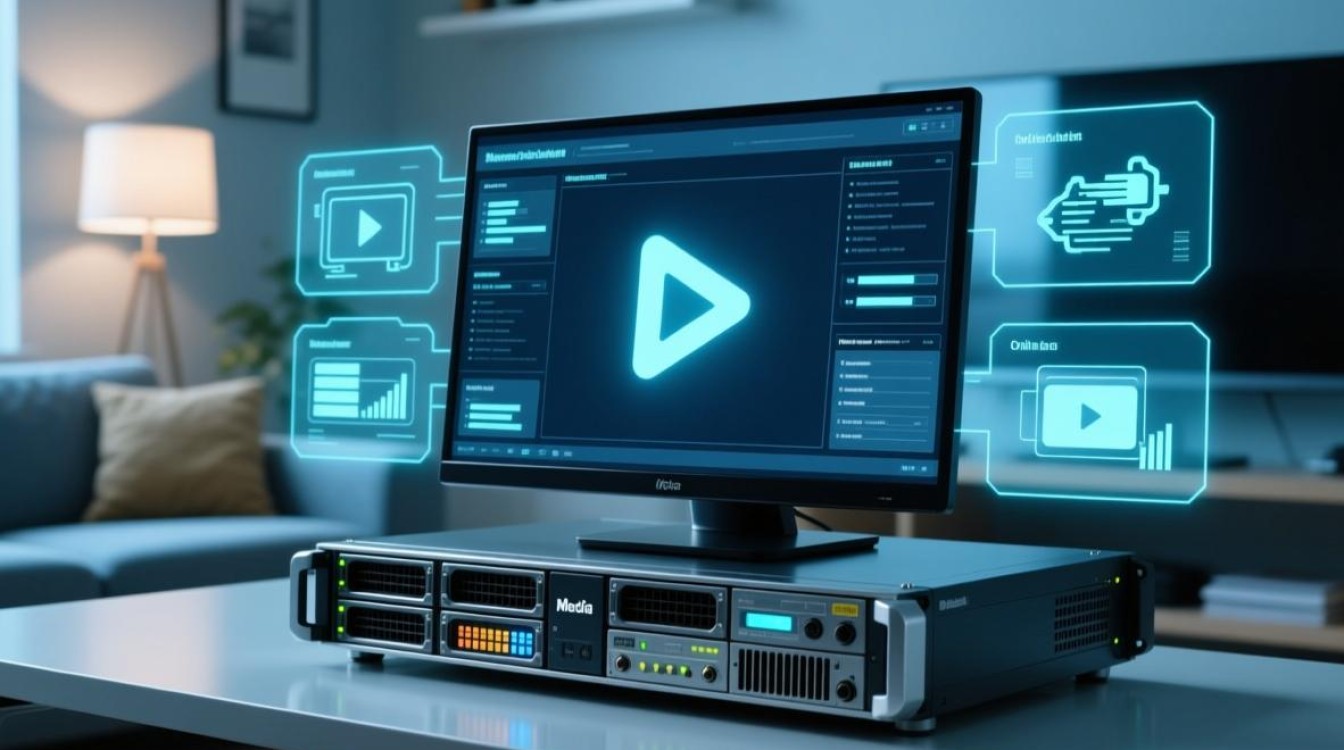 媒体服务器宽带不足