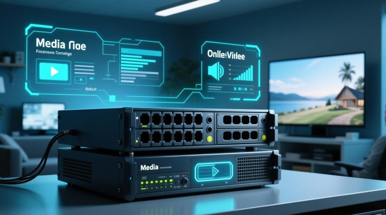 媒体服务器宽带不足